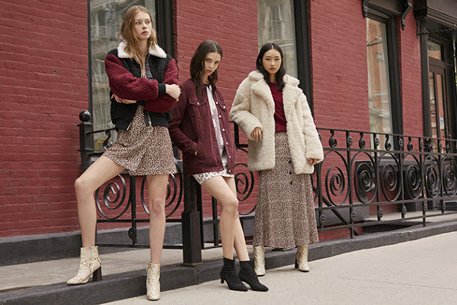 LEFTIES URBAN COLLECTION AW18 ABOUT A GIRL LEFTIES URBAN COLLECTION AW18 ABOUT A GIRL