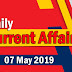 Kerala PSC Daily Malayalam Current Affairs 07 May 2019