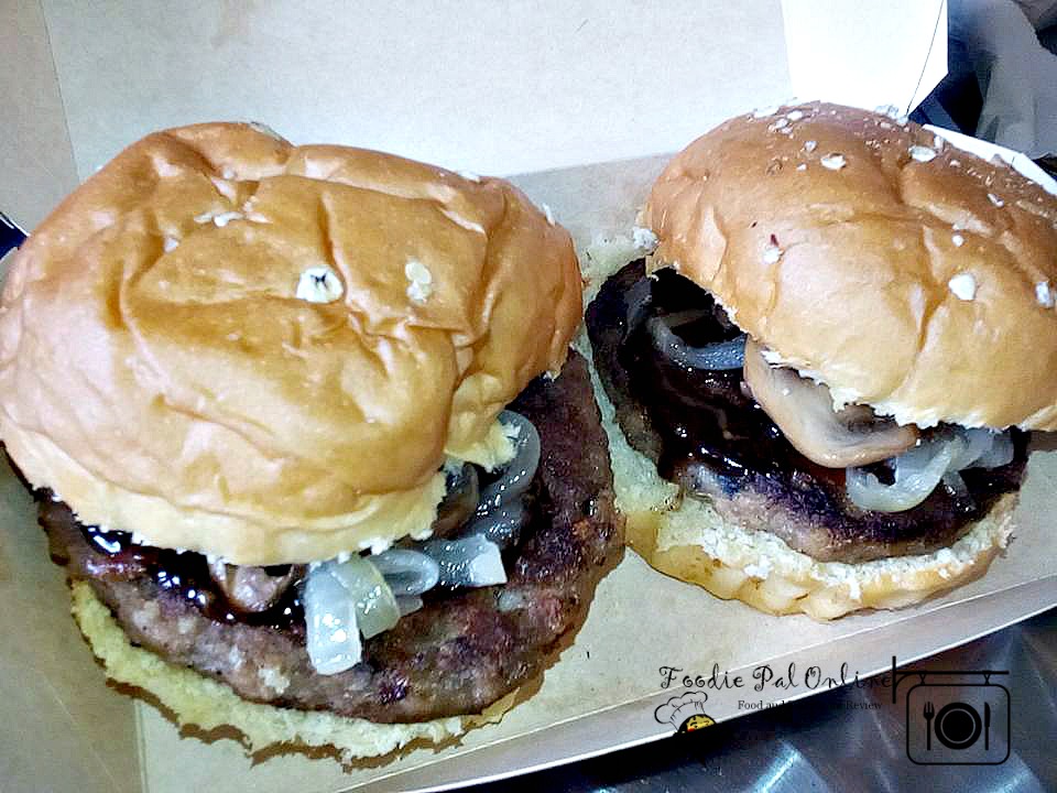 Minute Burger New Grilled Flavor Black Pepper Burger DAVAO FOODIE ONLINE