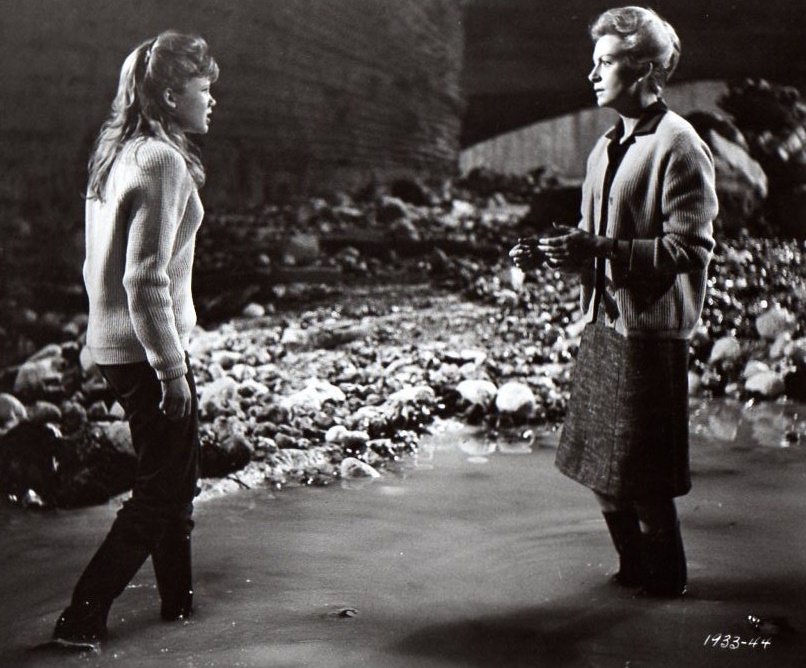 New on Bluray THE CHALK GARDEN (1964) Starring Deborah Kerr and