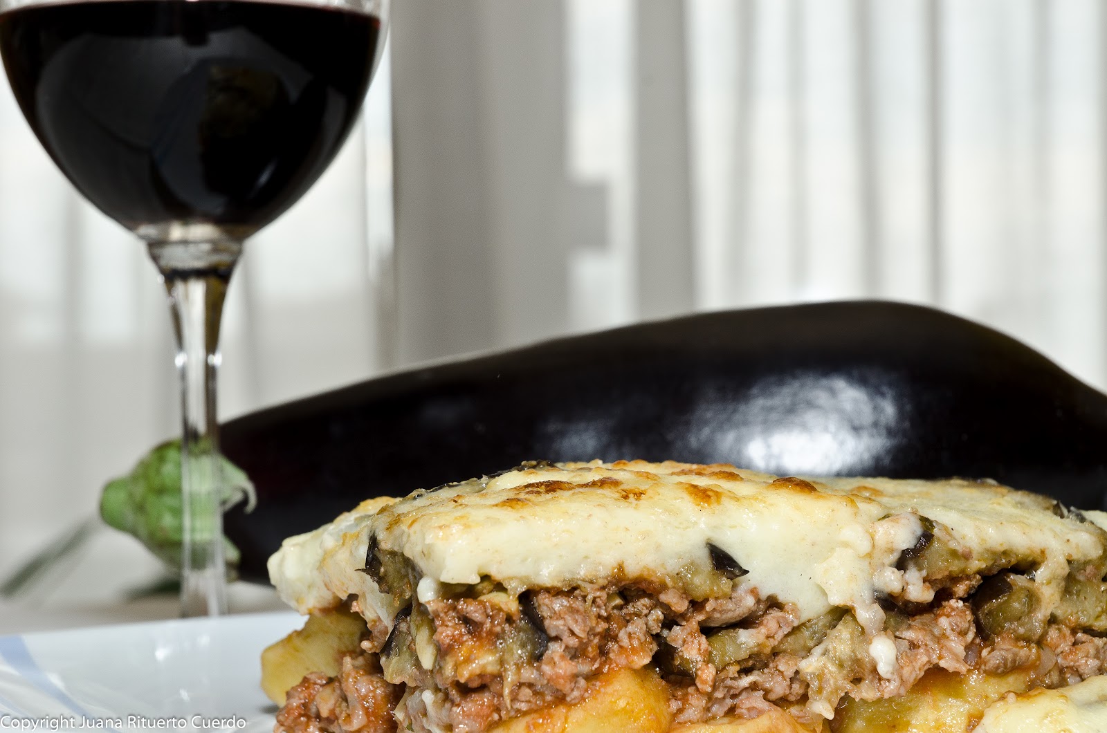 Musaca Comida Musaká griega
