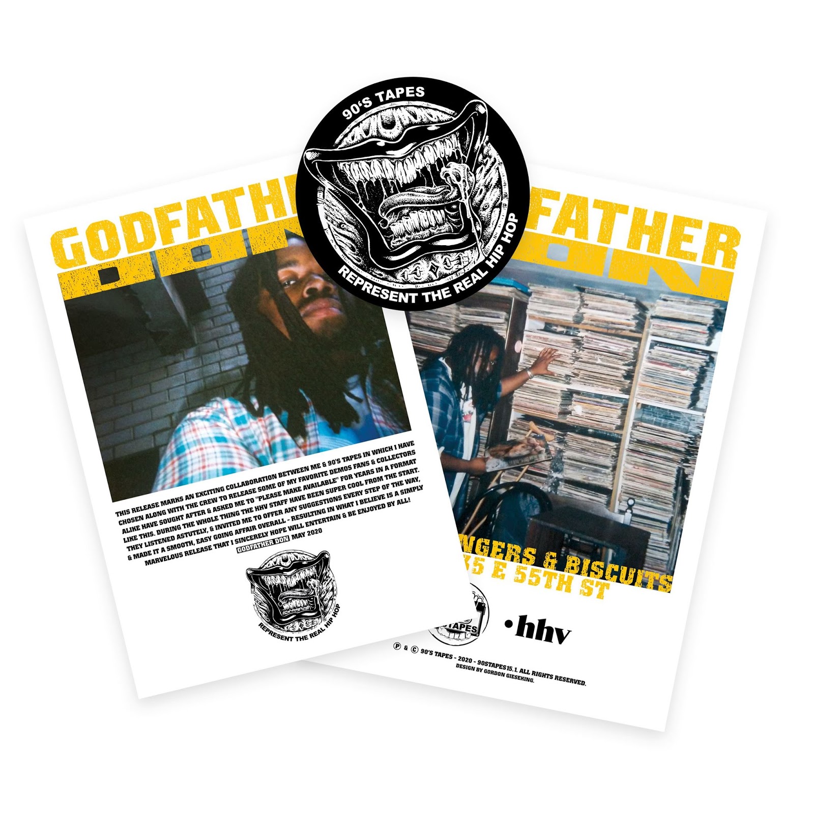 Hiphop Thegoldenera Godfather Don Beats Bangers Biscuits At 535 E 55th St