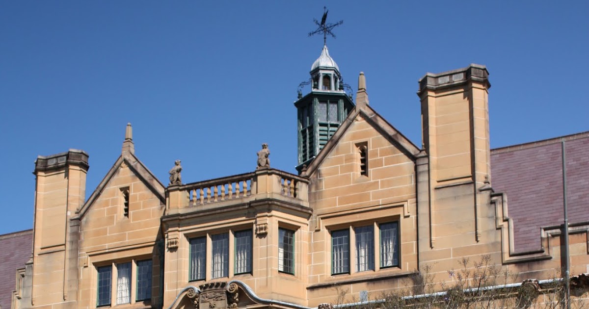 Sydney City and Suburbs Camperdown, University of Sydney, Anderson Stuart Building