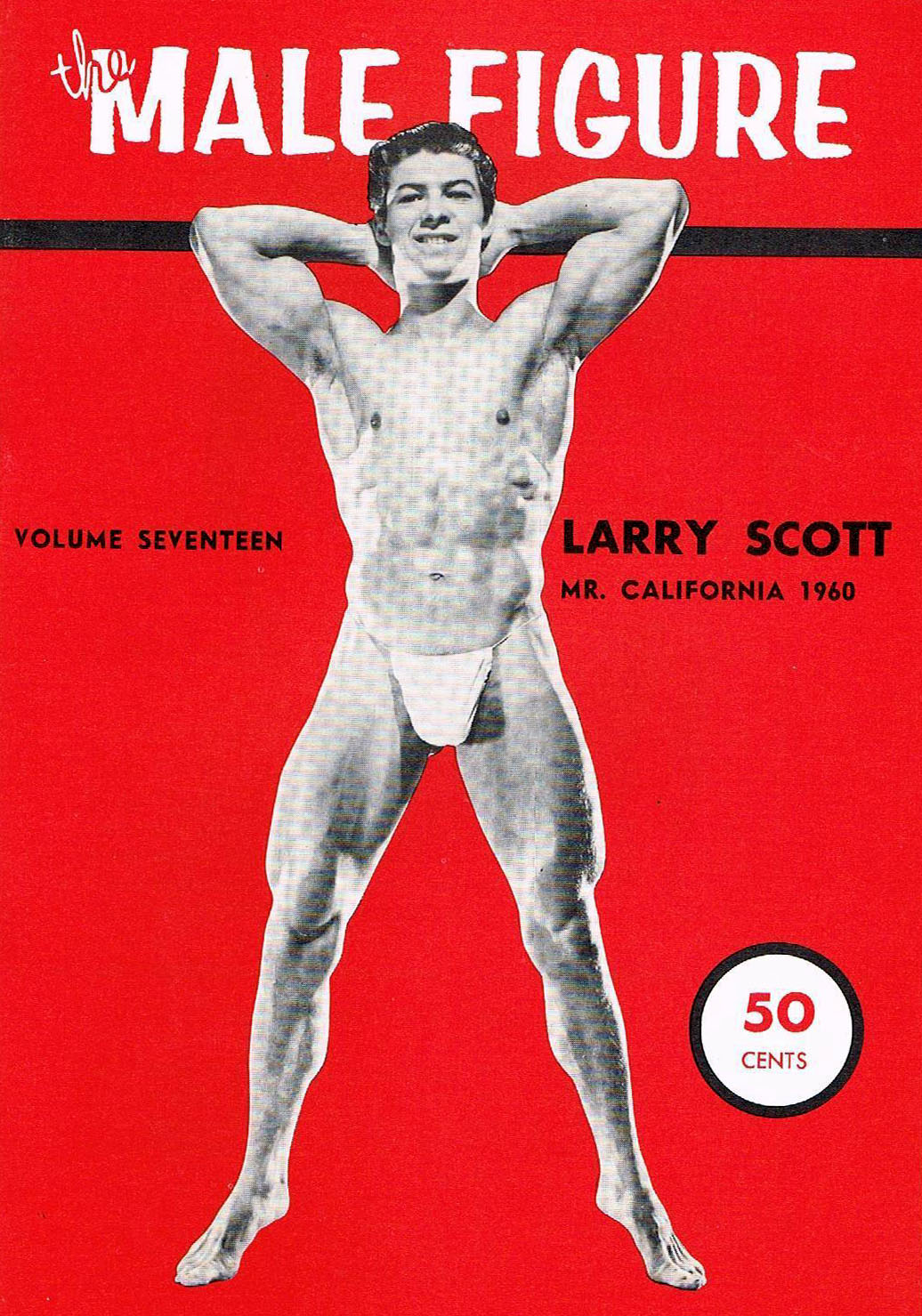 1036px x 1479px - Homo History: Vintage Gay Beefcake Magazine Covers from the 50s and 60s