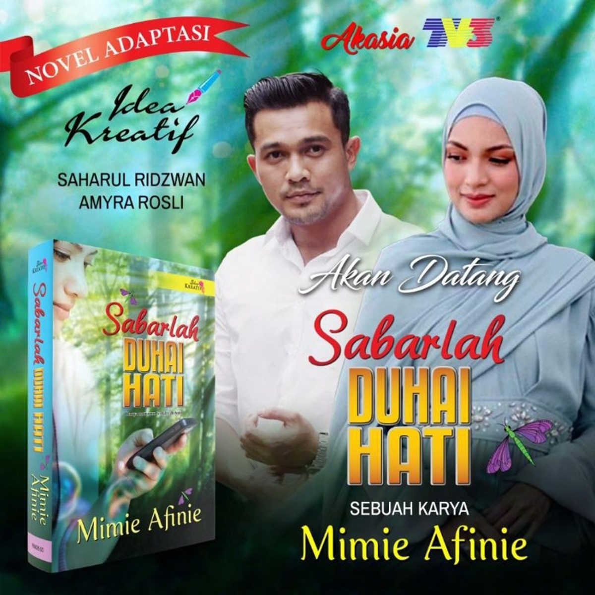 Sabarlah Duhai Hati Drama Novel Sabarlah Duhai Hati