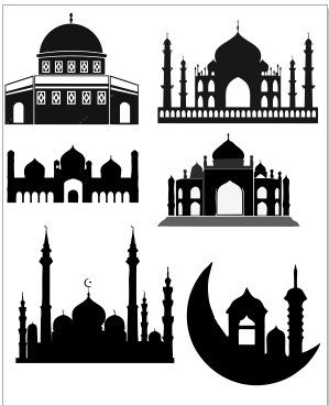 Masjid Vector Cdr - Nusagates