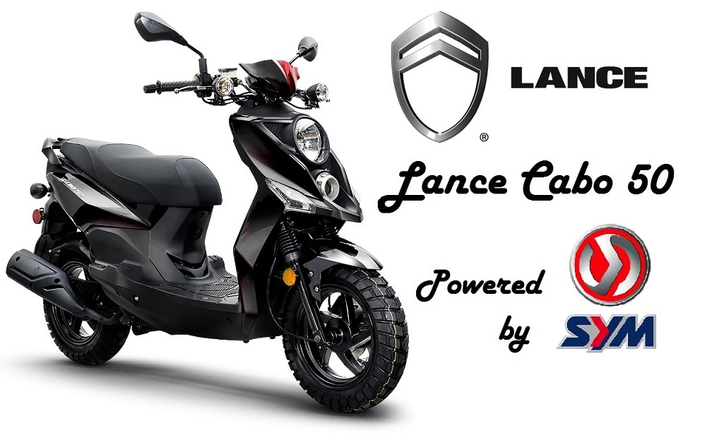 Cabo 2024 50 moped