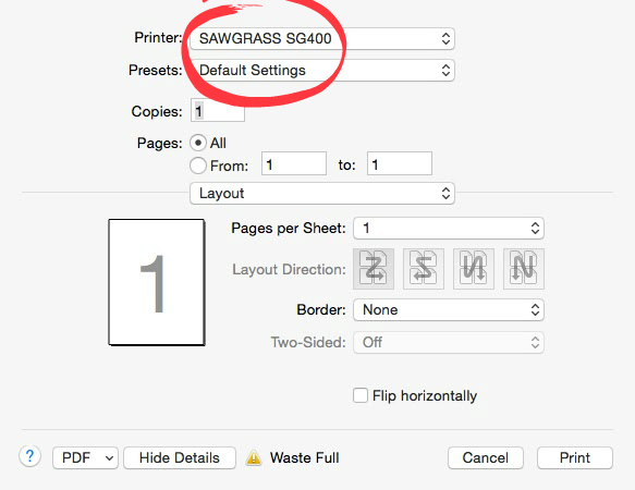 How to install a Sublimation ICC Printer Profile - Sublimation Studies