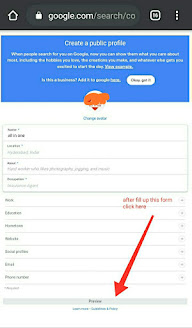 Google people card kya hai aur Google people card kaise banaye?, How to make Google People Card