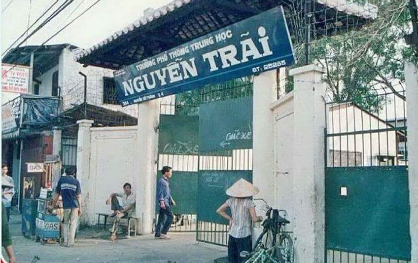 Trung Học Nguyễn Trãi  quận 4- Sai Gòn