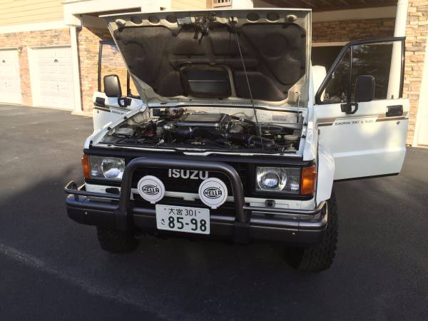 Isuzu BigHorn Trooper Irmscher R