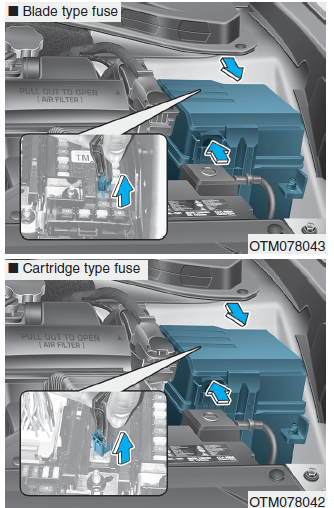 Fuse Box: 2019 - 2020 Hyundai Santa Fe Fuse Box Diagram