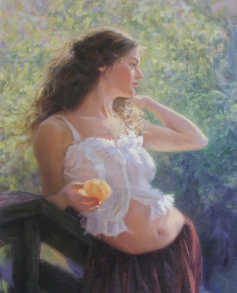 Miriam Briks | Polish Born American Figurative Painter | 1957