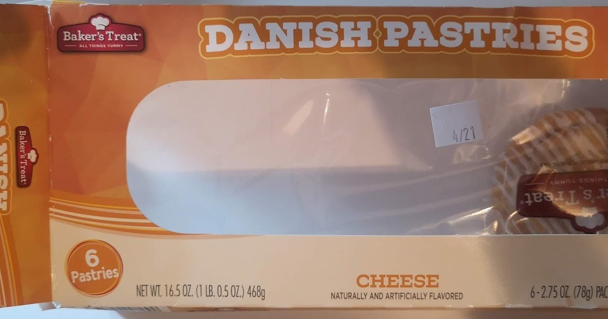 The Budget Reviews Baker's Treat Cheese Danish Pastries (Aldi)