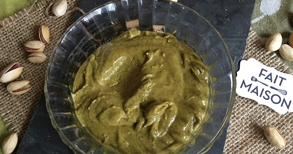 Pâte de pistaches de Pierre Hermé au Thermomix
