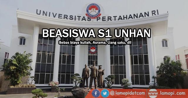 Pendaftaran Beasiswa Universitas Pertahanan 2021/2022 Untuk Lulusan Sma - Beasiswa 2022