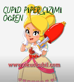 Cupid Piper, Aşk Tanrısı Piper Boyama Sayfası İle Çizim Öğren Yeni 2020