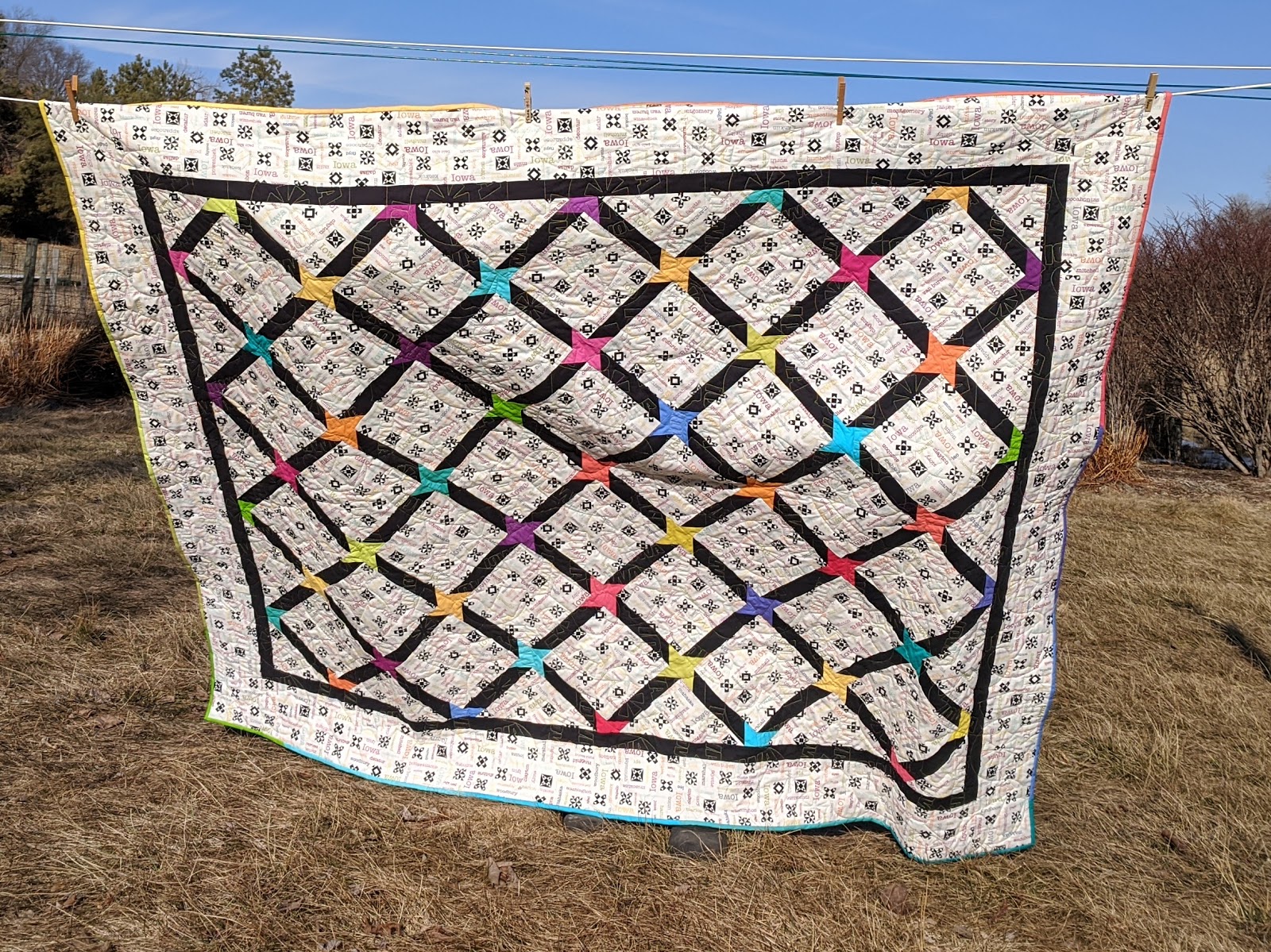 Hazel Dell Quilts A Finish
