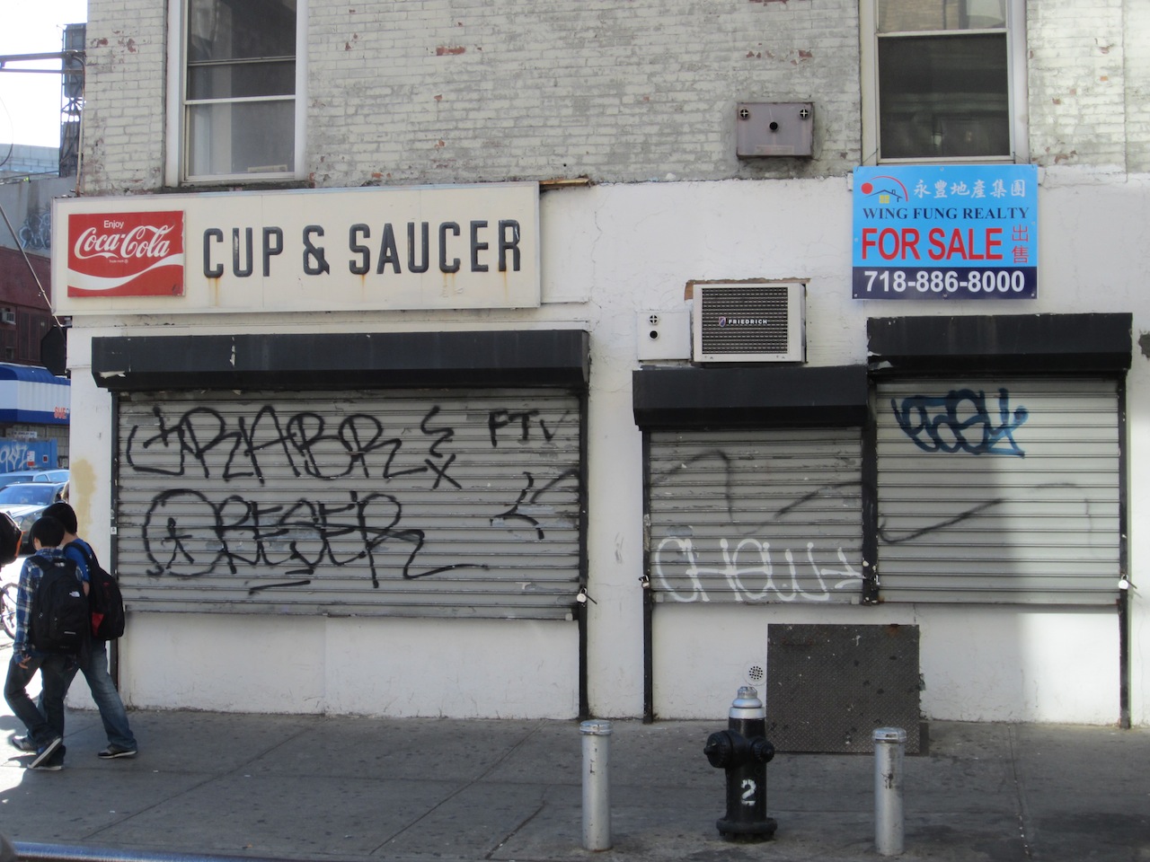 EV Grieve Next on the extinction list? Cup and Saucer