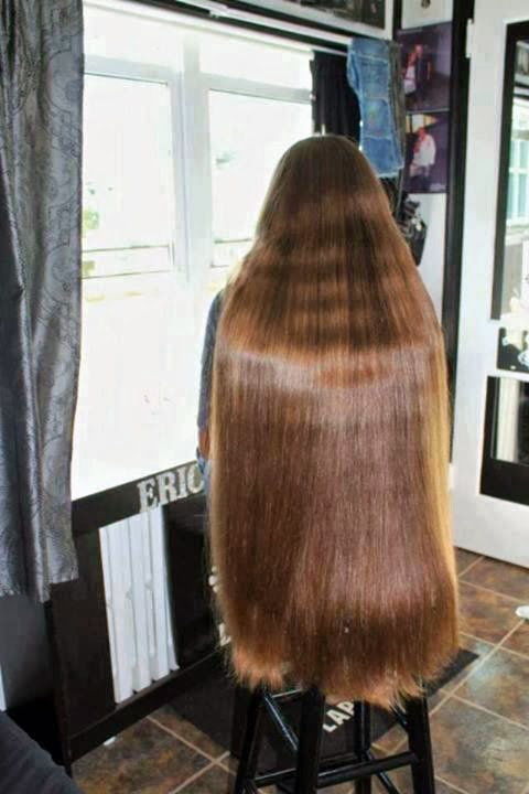 Very Long Hair Fetish 85