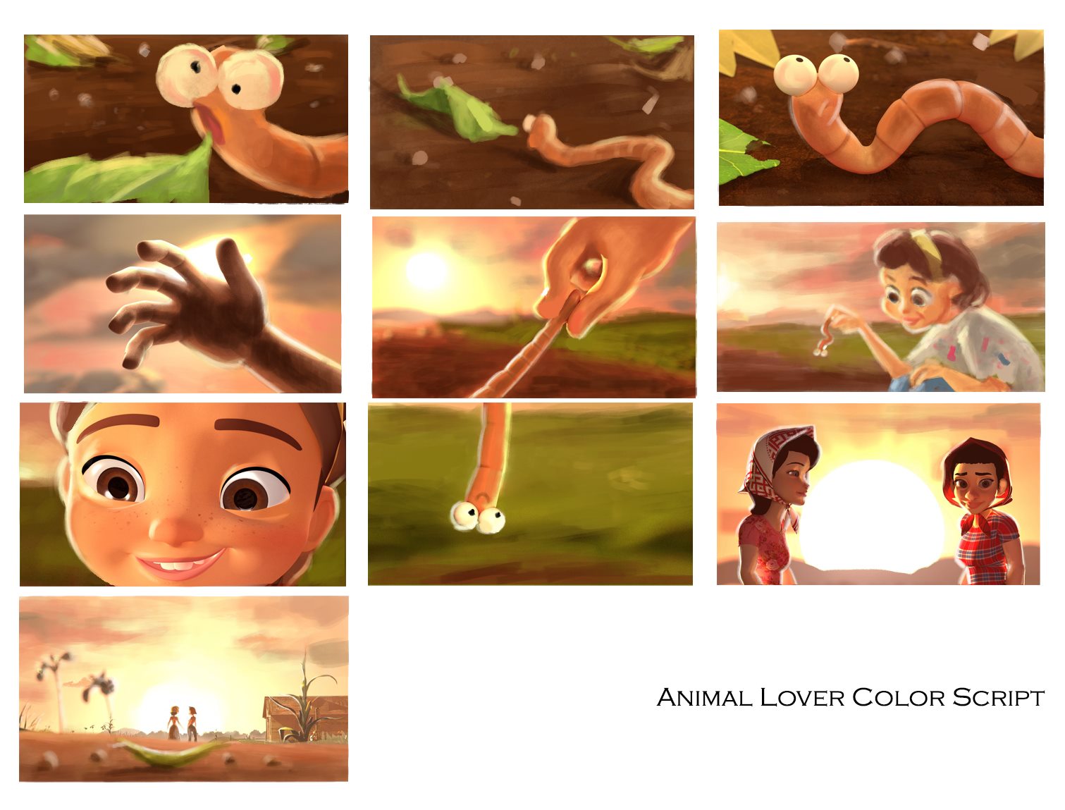 Escape Studios Animation Blog Why Animators Need Colour Scripts