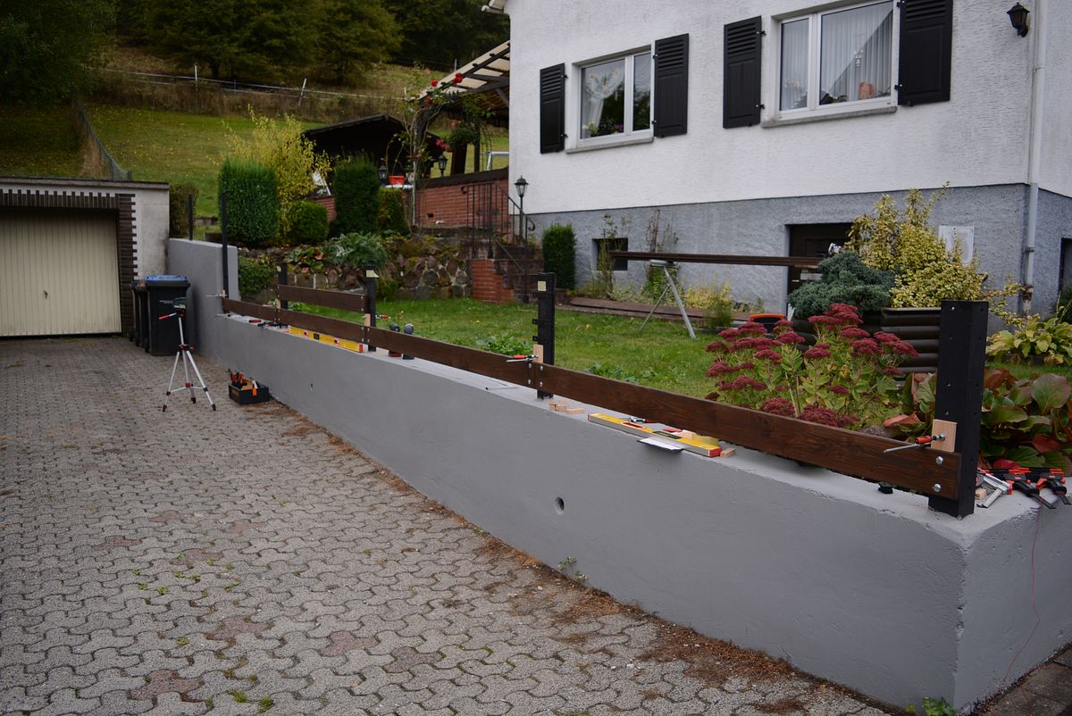 Michas Holzblog: Projektvorstellung: Gartentore mit Torbögen