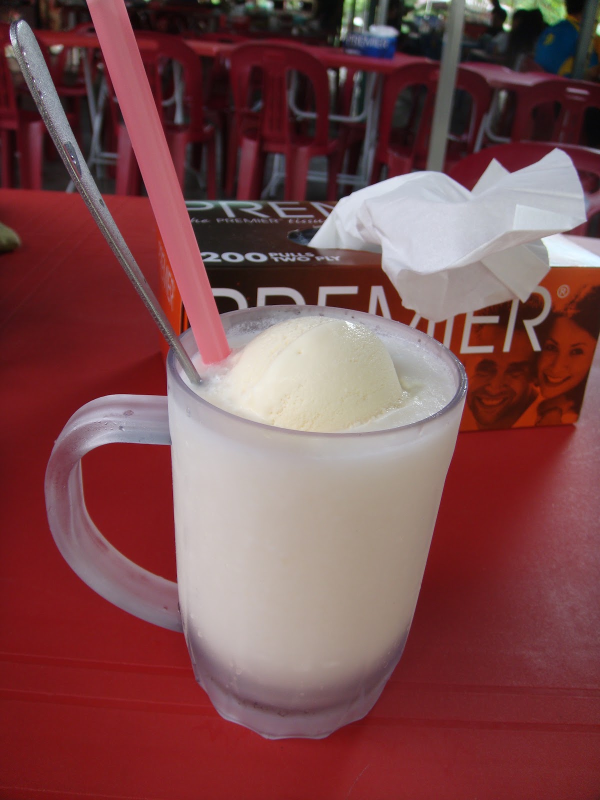 Behind These Hazel Eyes: Coconut Shake Pantai Klebang