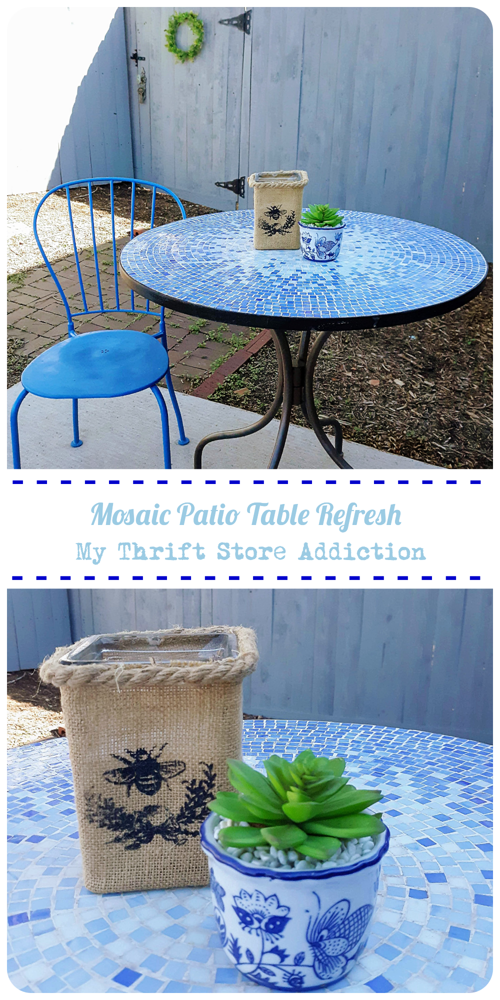 patio table refresh