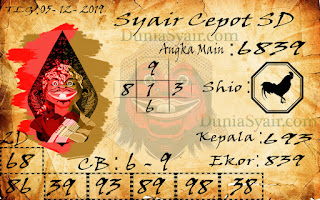 Syair Sydney 5 Desember 2019 Prediksi Sydney 5 Desember 2019