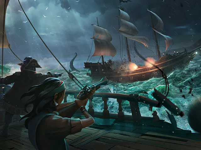 Software piracy with Rare’s Sea of Thieves: Hands-on E3 preview Software piracy with Rare’s Sea of Thieves: Hands-on E3 preview
