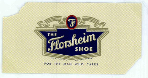 1950 F THE FLORSHEIM SHOE 2