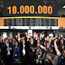 L’aeroporto di Napoli festeggia i 10 milioni di passeggeri in un anno
