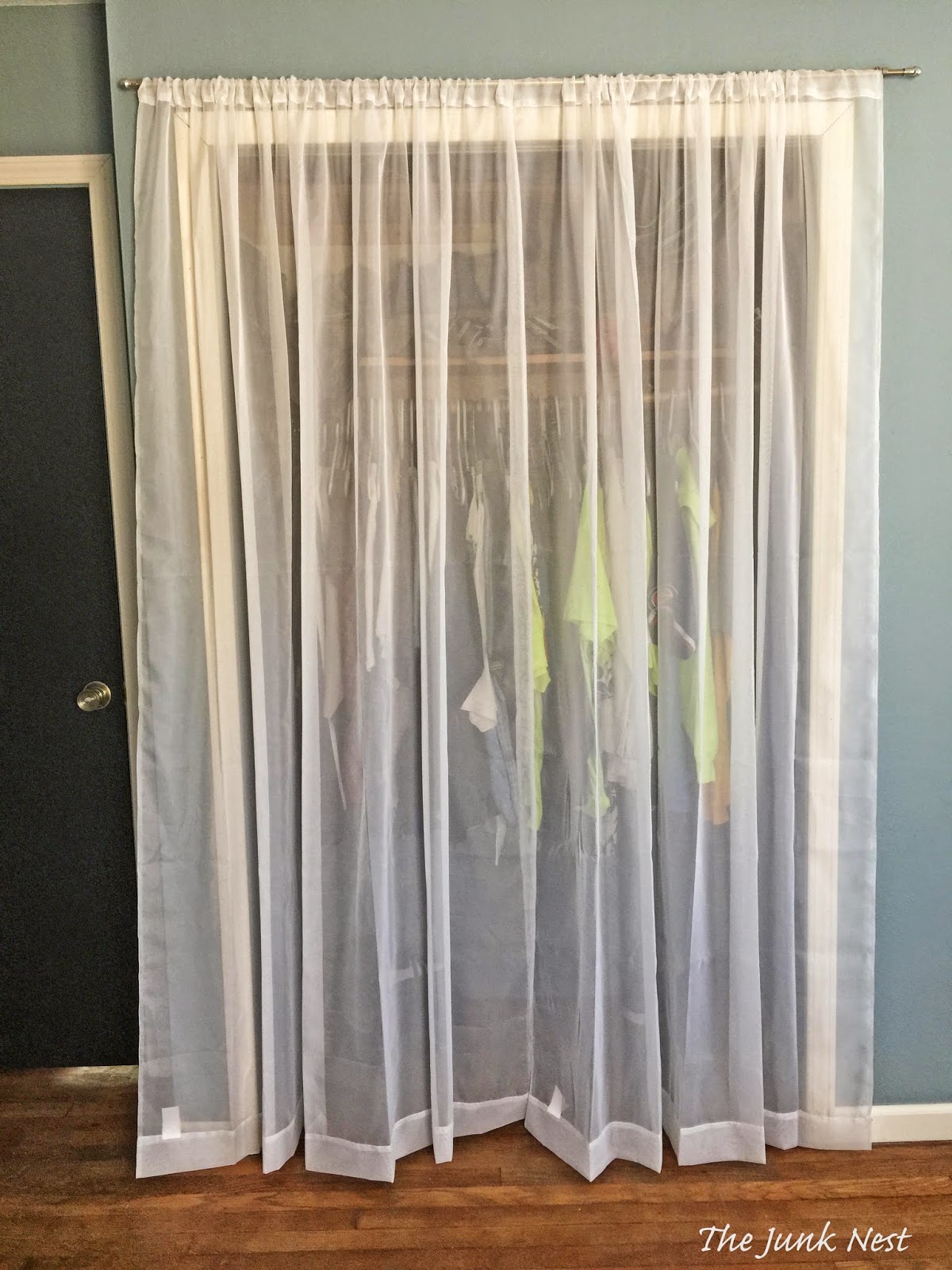Closet Curtains