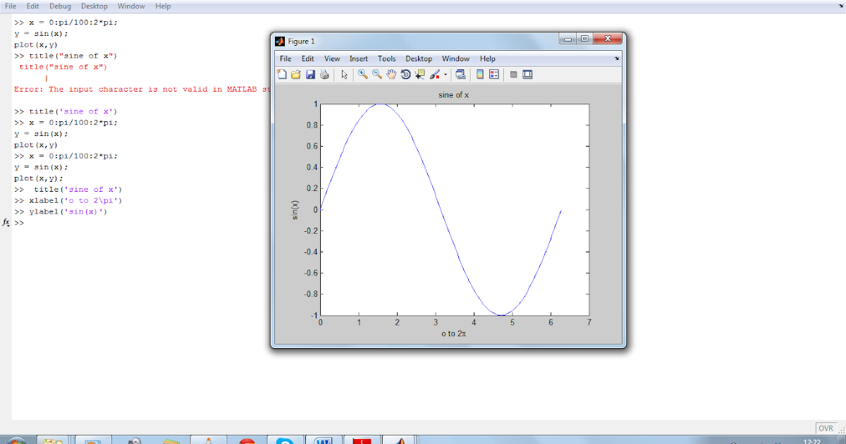 Digital iVision Labs!: MATLAB Plotting-taken to a next level
