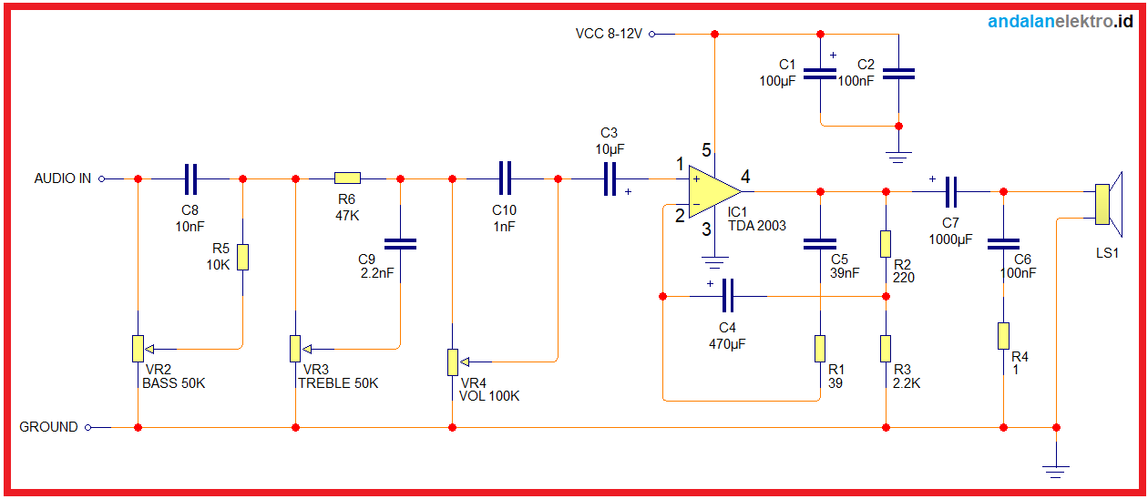 skema diagram ic la76938a - Sumber Daya Tambahan untuk Pen...