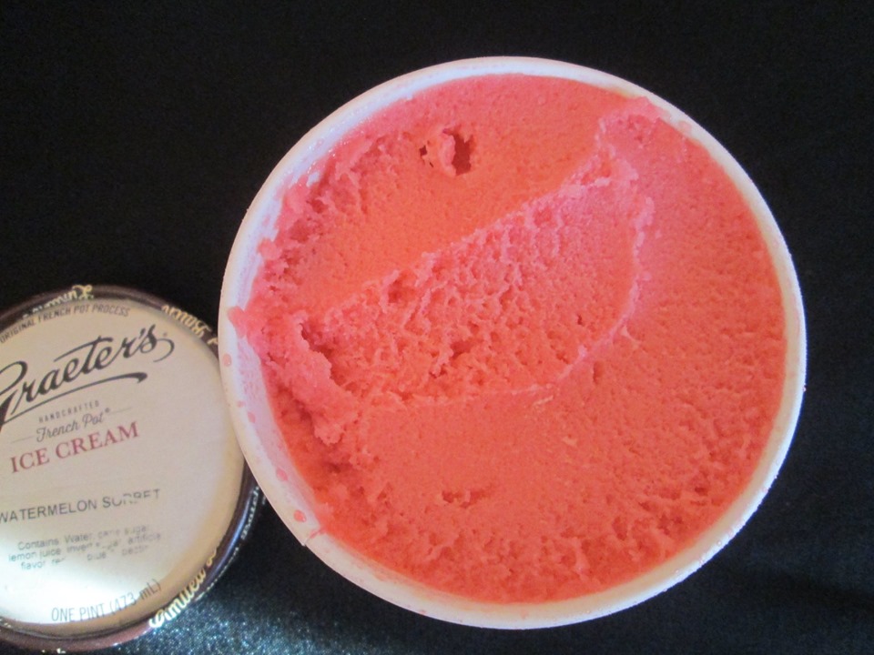 David's Ice Cream Reviews Graeter's Watermelon Sorbet