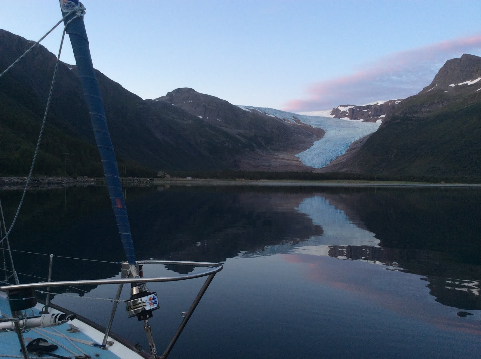 Svartisen Glacier