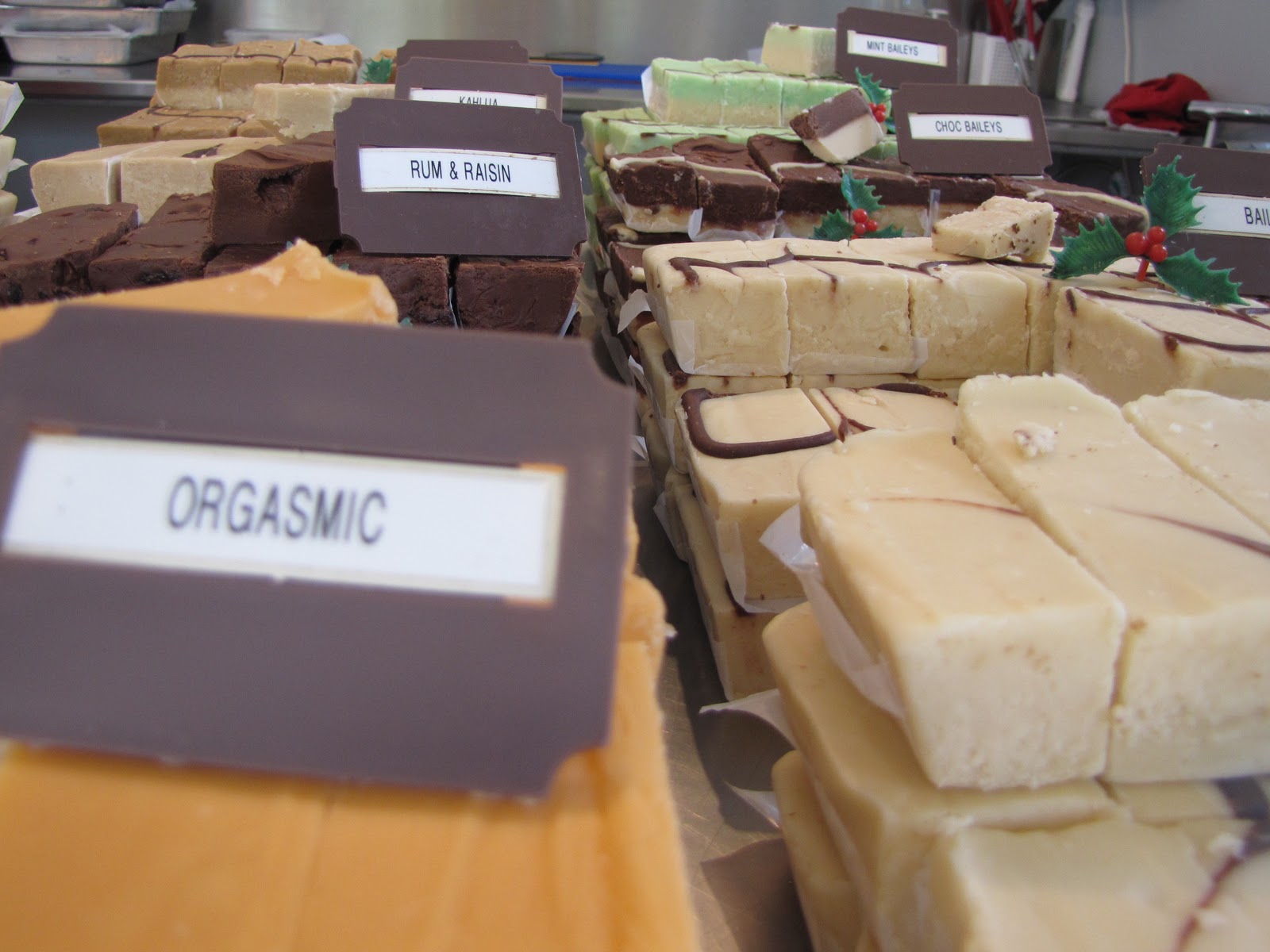 Fudge Heaven, Mt. Tamborine, Gold Coast, Australia The Yum List