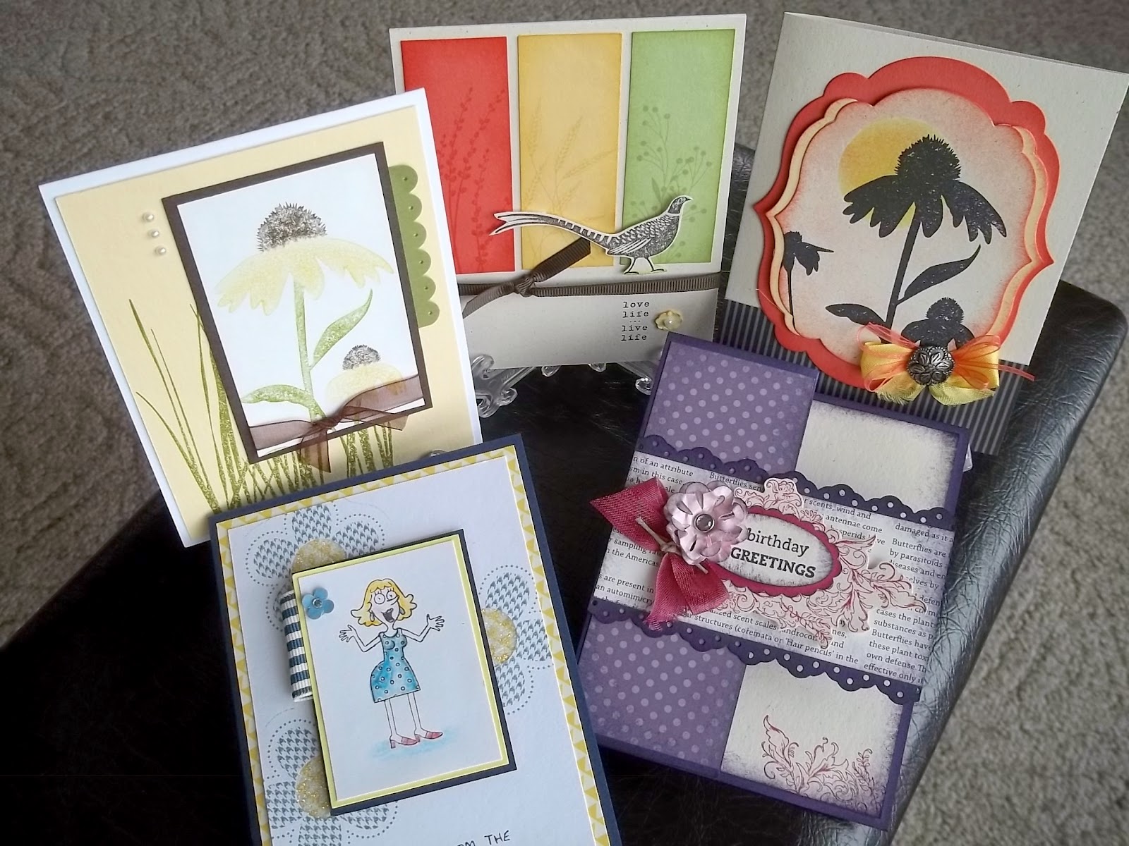 Christy's Crafting Creations Stampin' Up! retiring stamps classes