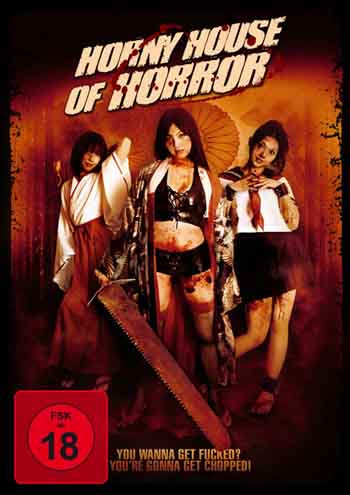 18+ Horny House of Horror 2010 720p 700MB BRRip 