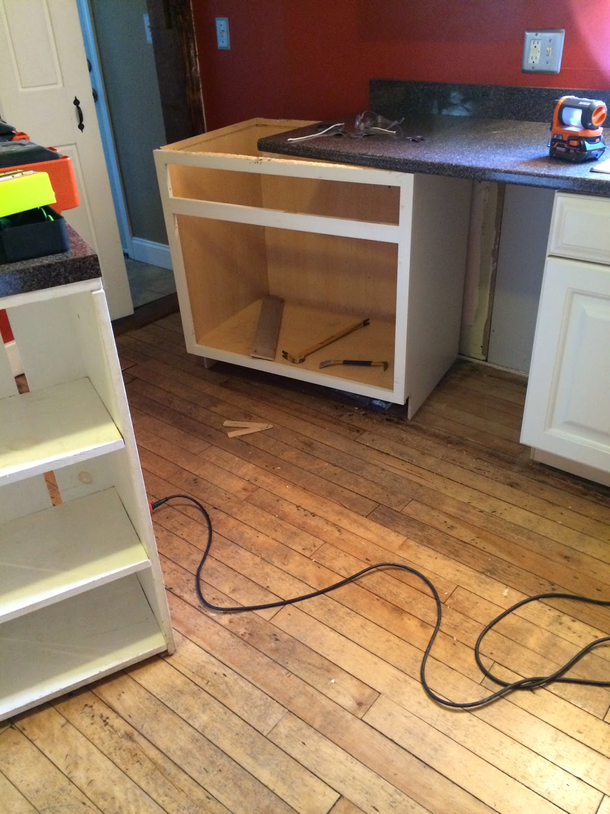 The Porter House Moving and New Appliances