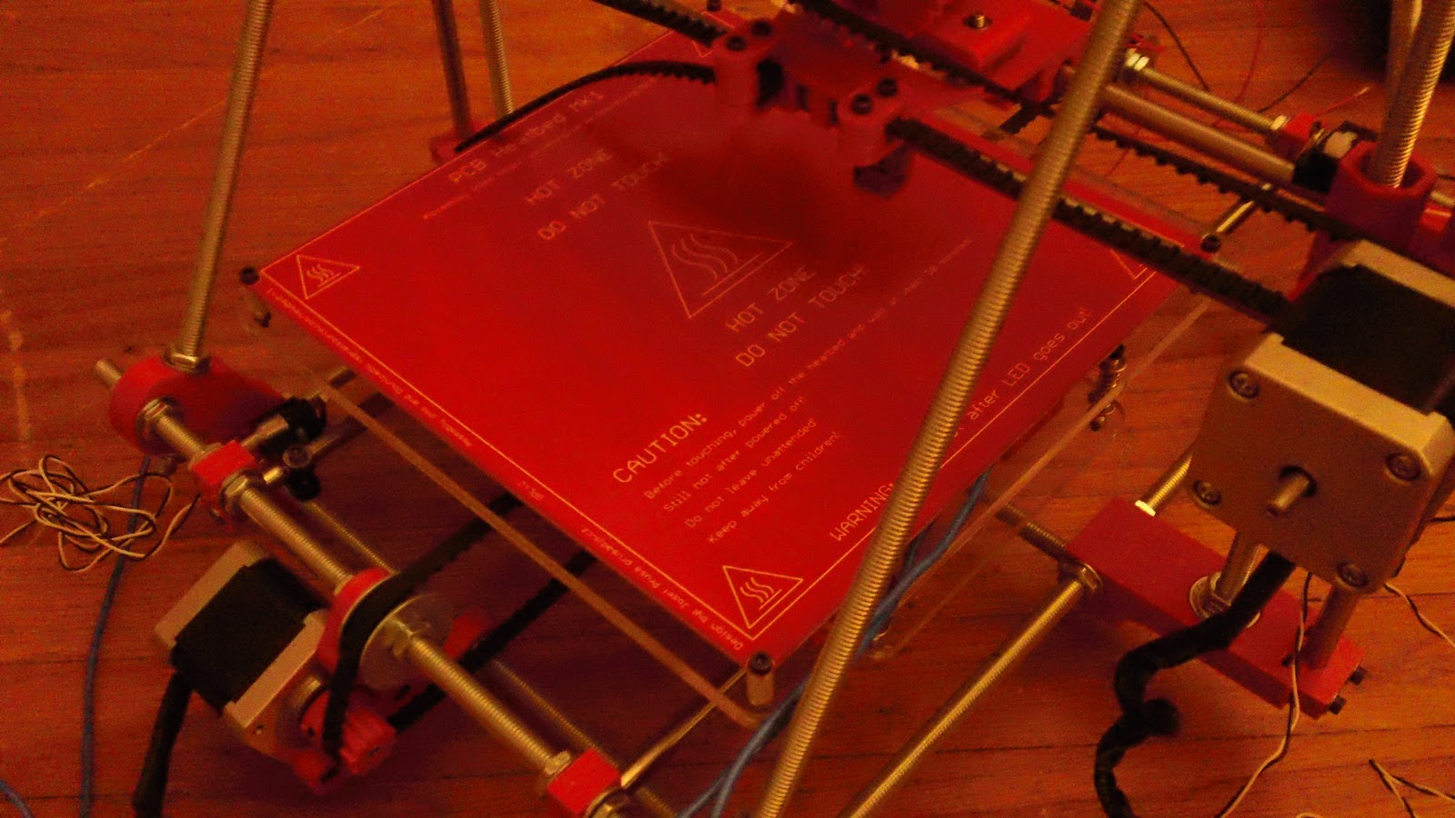 Tom's 3D Printer Guide Mount Heated bed