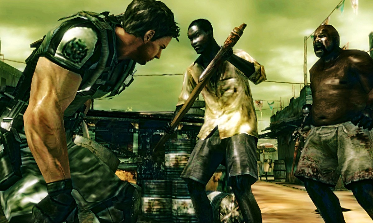 Resident Evil 5 - The Mercenaries - All Maps on Solo with Wesker 