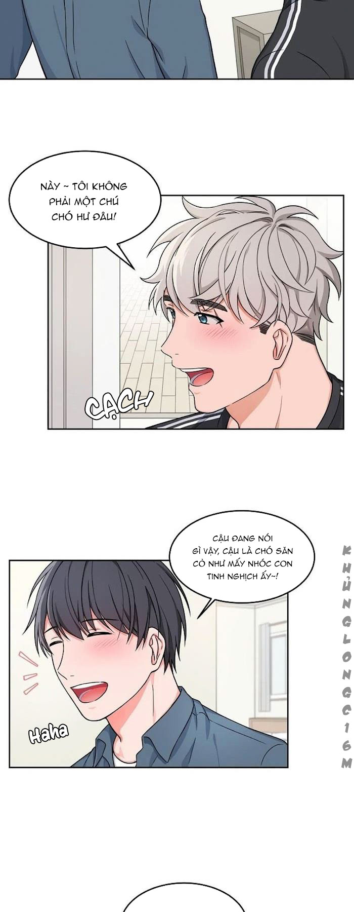 Đọc truyện Sit, Wait, Kiss Me - Chapter 12