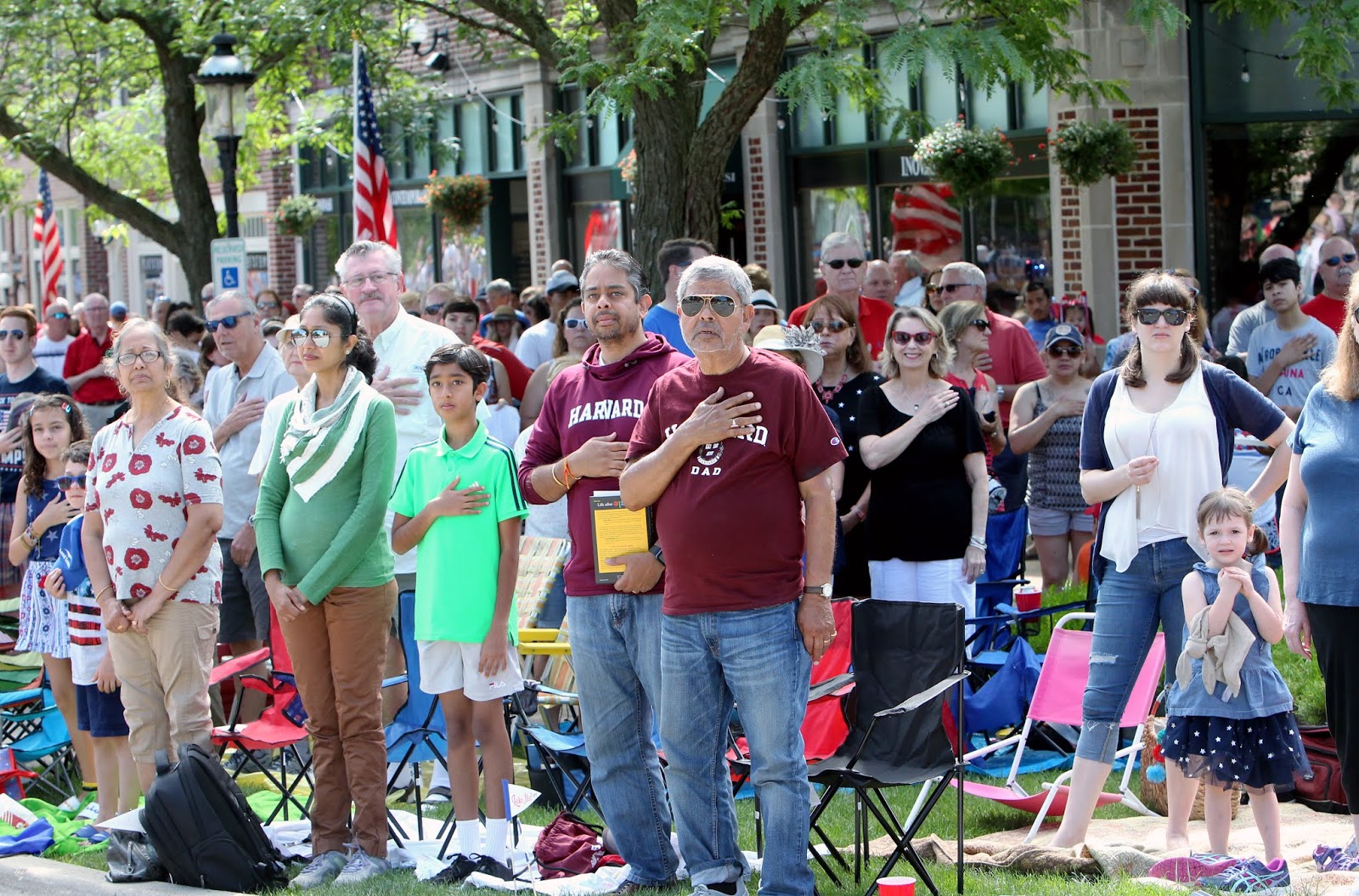 Mark Kodiak Ukena 109th Annual Lake Bluff Fourth of July Parade