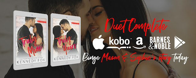 Truly Yours by Kennedy Fox Release Review