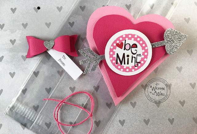 It's Written on the Wall: Heart to Heart Valentine Treat Box for family