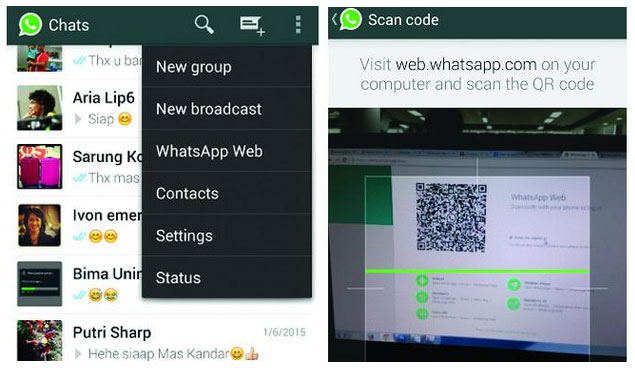 Belajar Bagaimana Cara Menggunakan WhatsApp di PC &amp; Laptop