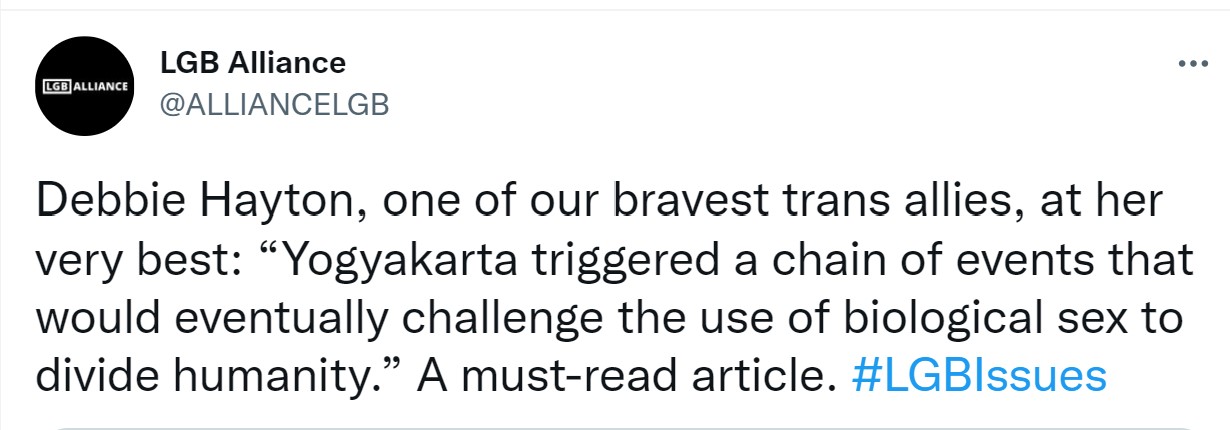 A Gender Variance Who's Who Debbie Hayton (1968 ) physics teacher