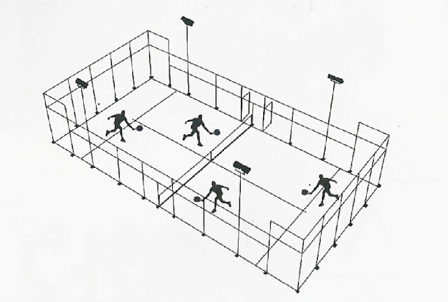 Il divertente gioco e sport che reinterpreta il classico tennis